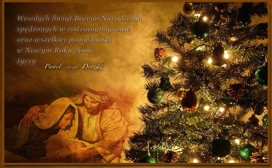 Wesołych Świąt!